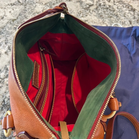 Amazing Dooney & Bourke Florentine Satchel - Picture 10 of 13